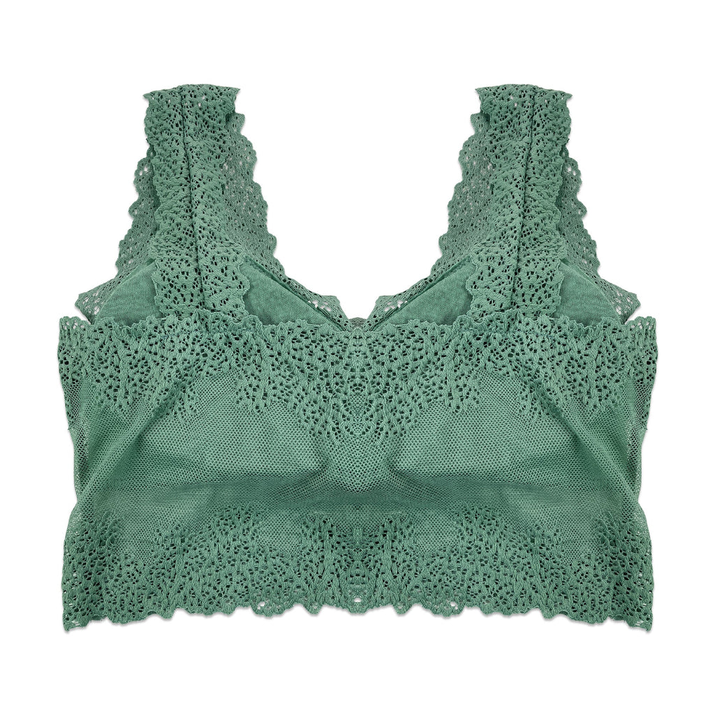 Pack of 3 Bra - Flora Mesh