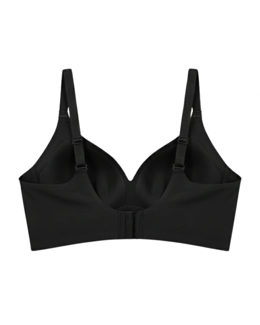 Seamless Padded Bra - Seam Ease - Black