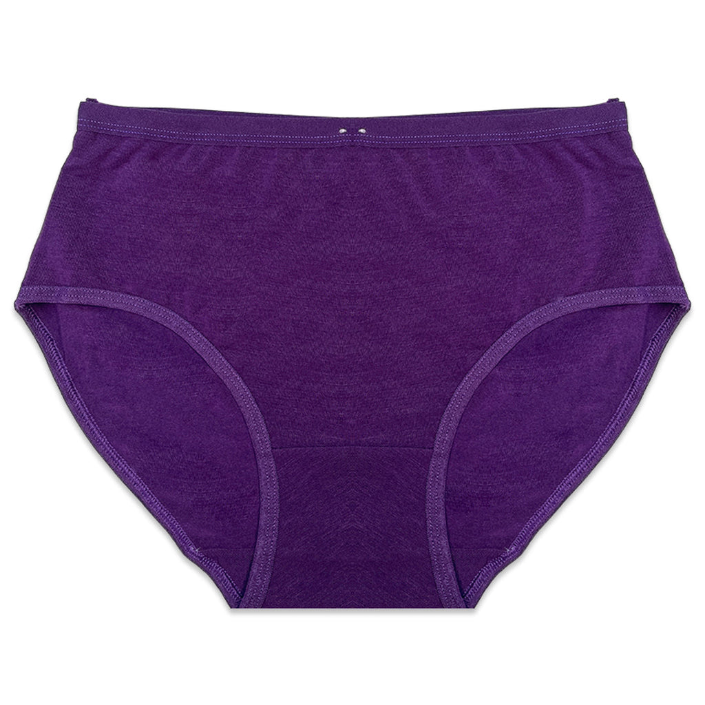Pack of 5 Briefs Panties - Cotton Vibe