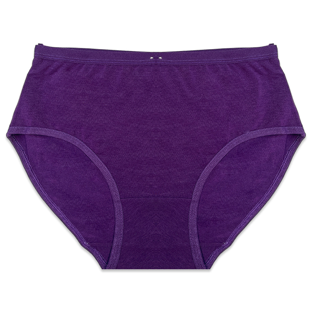 Pack of 5 Briefs Panties - Cotton Vibe