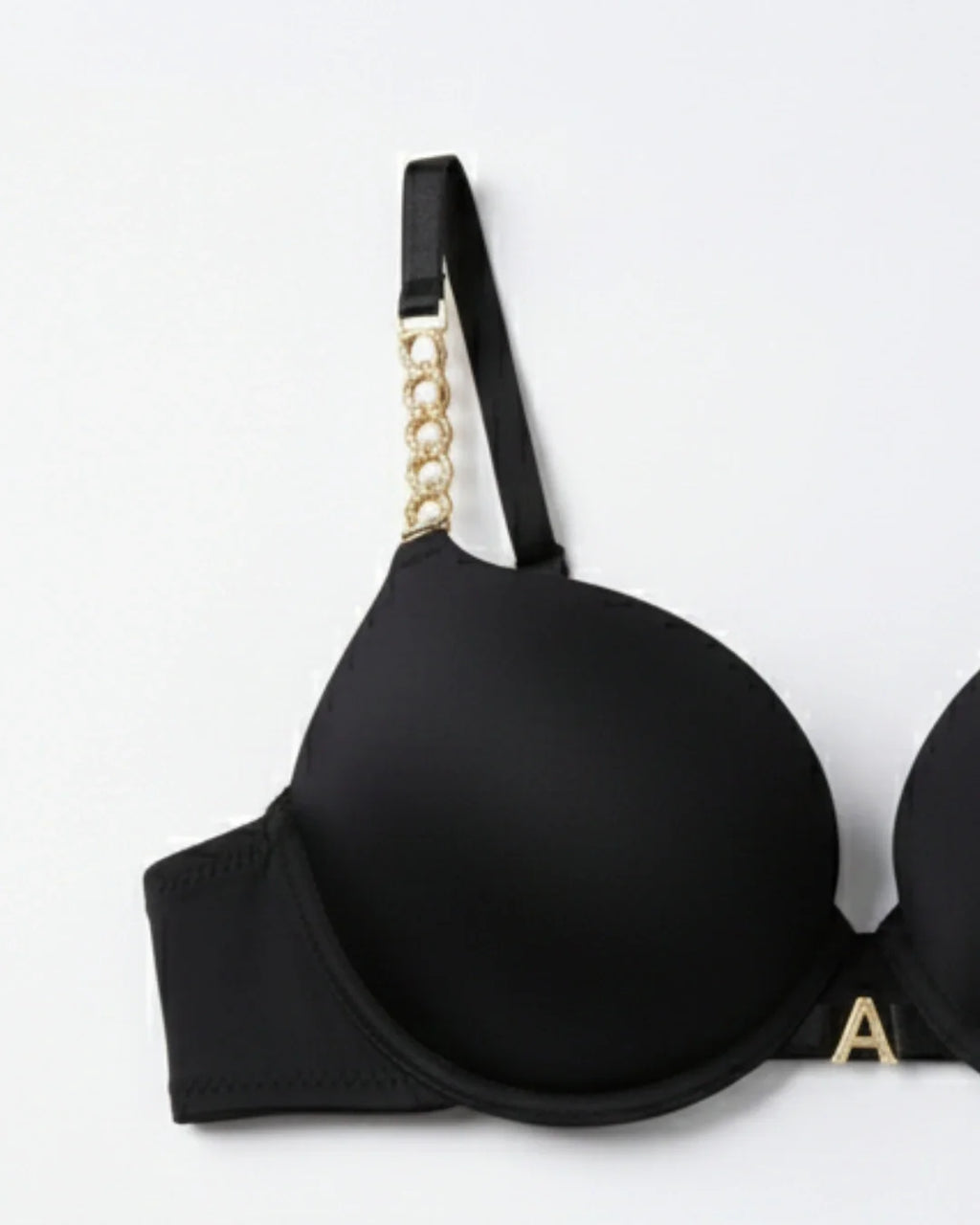 Padded Bra Set - Luxe Lift - Black