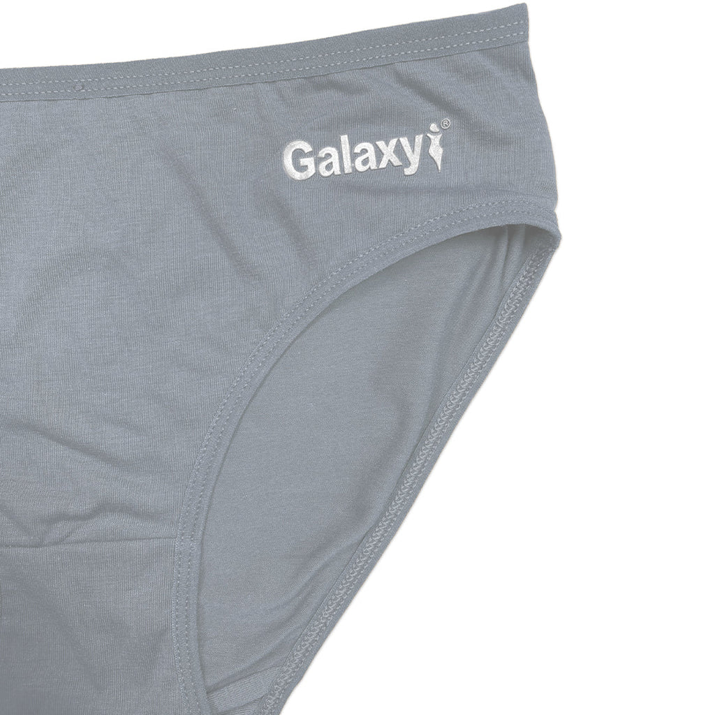 Pack of 5 Briefs Panties - Galaxy Cotton