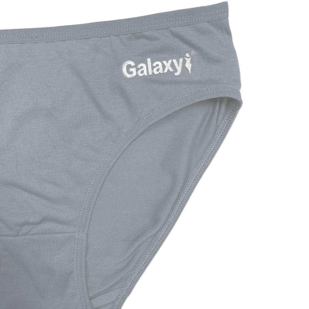 Pack of 5 Briefs Panties - Galaxy Cotton