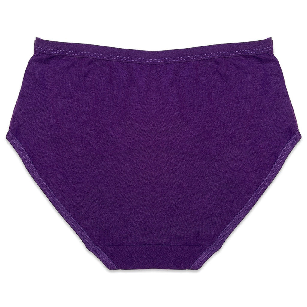 Pack of 5 Briefs Panties - Cotton Vibe