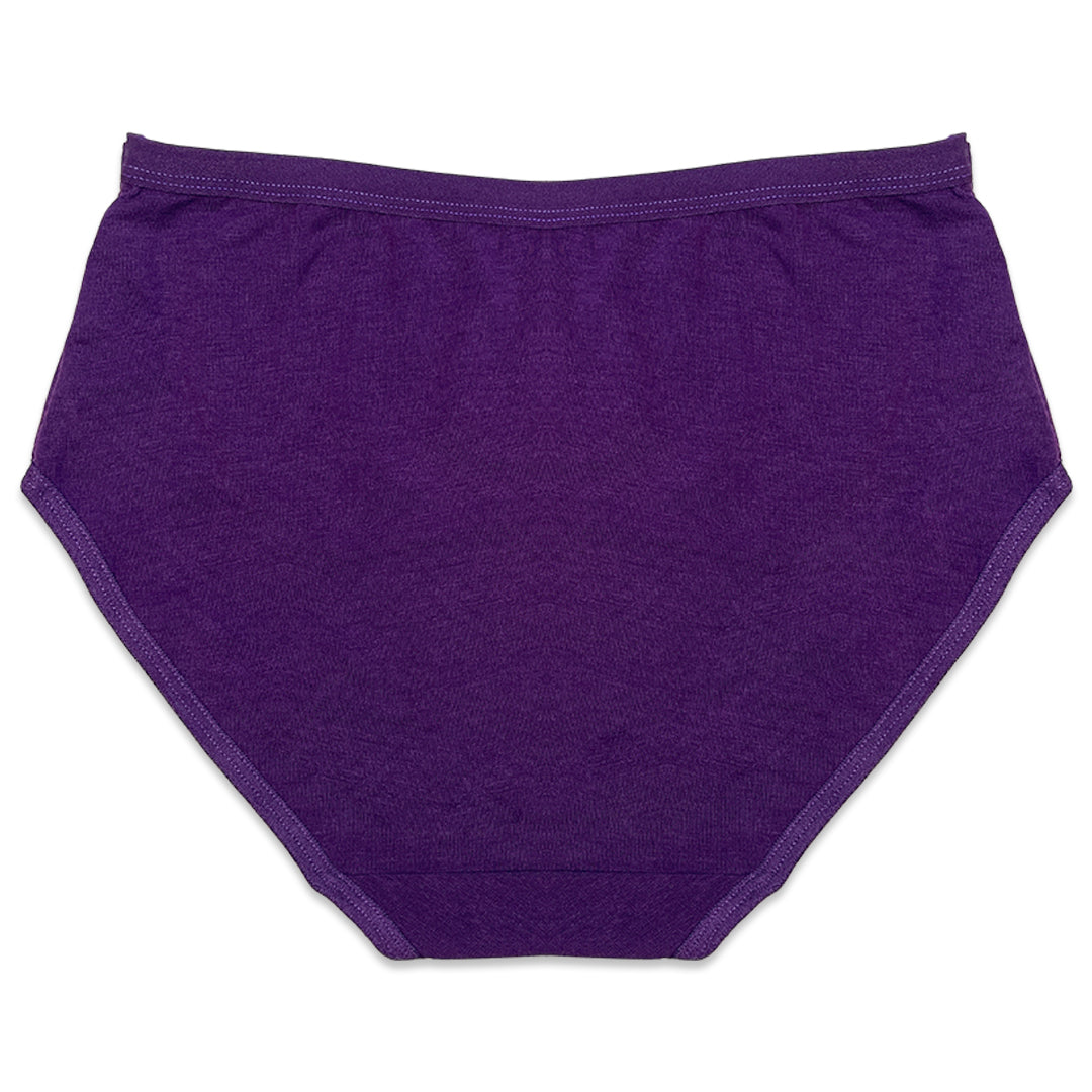 Pack of 5 Briefs Panties - Cotton Vibe