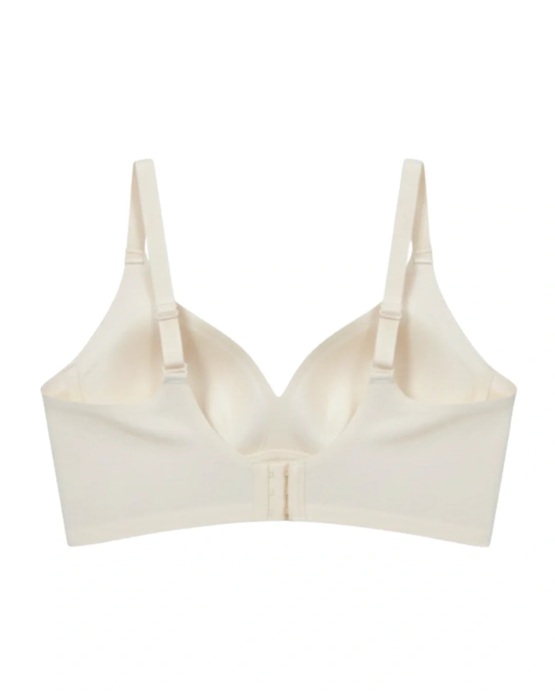 Seamless Padded Bra - Seam Ease - White