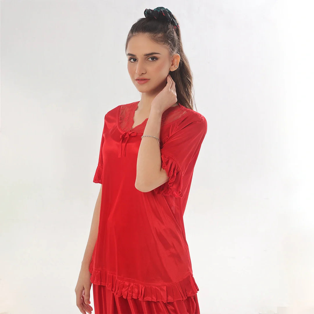 Patiala Silk Pajama Suit