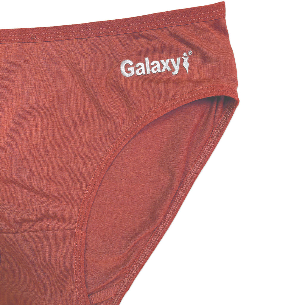 Pack of 5 Briefs Panties - Galaxy Cotton