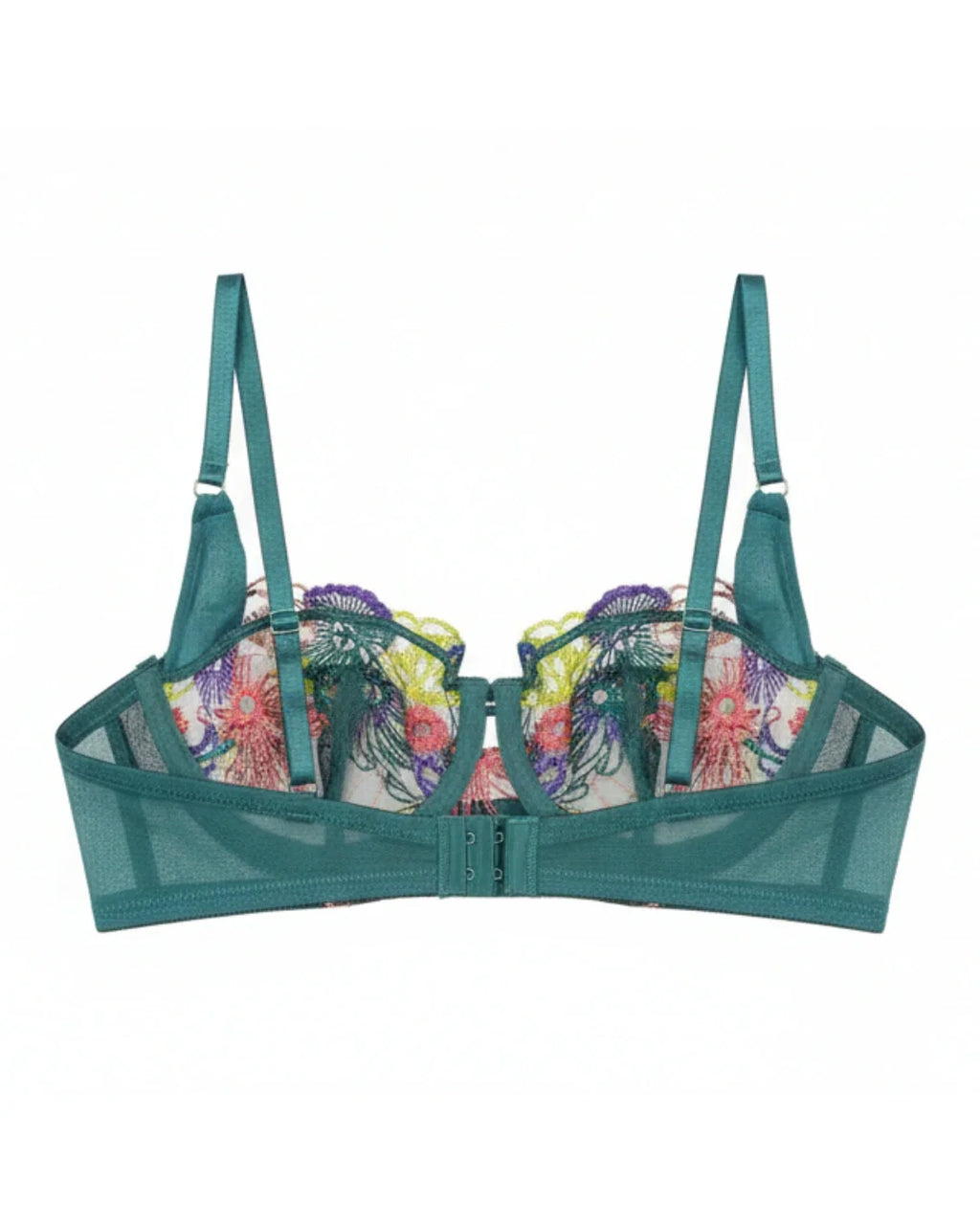 Non-Padded Bra - Luna - Green