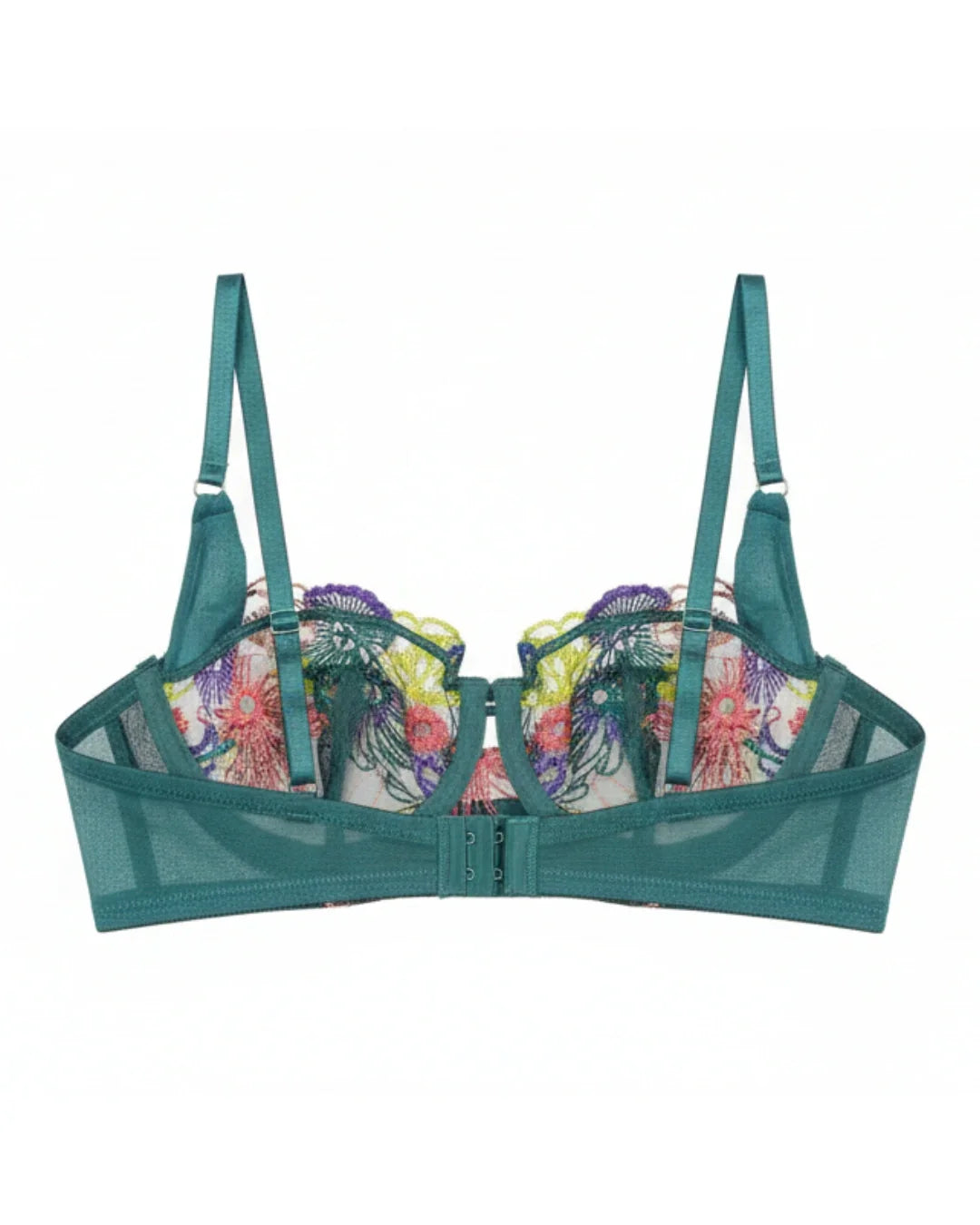 Non-Padded Bra - Luna - Green