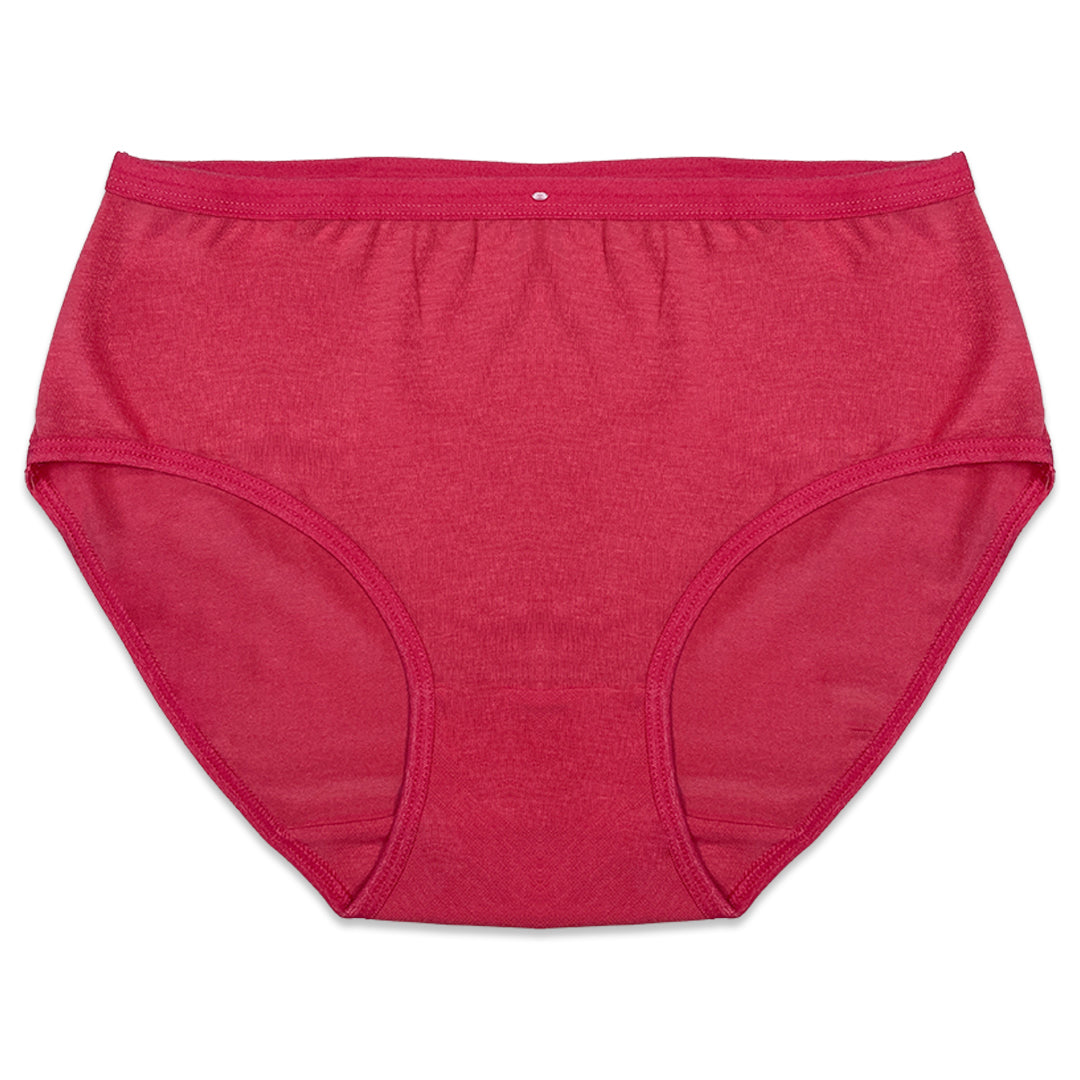 Pack of 5 Briefs Panties - Cotton Vibe