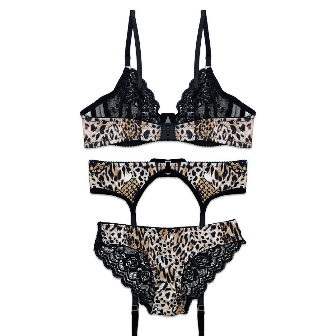 Bra Set - Wild Temptation