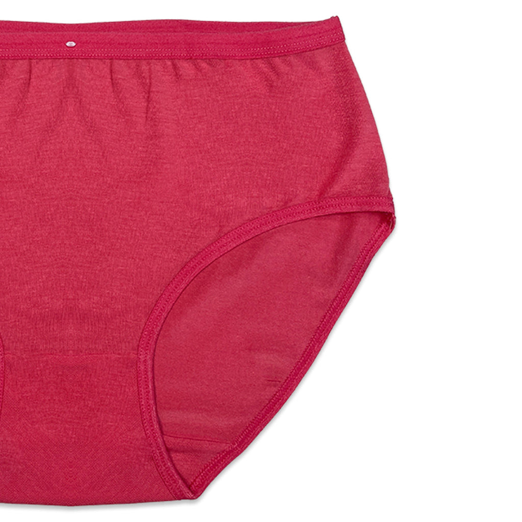 Pack of 5 Briefs Panties - Cotton Vibe