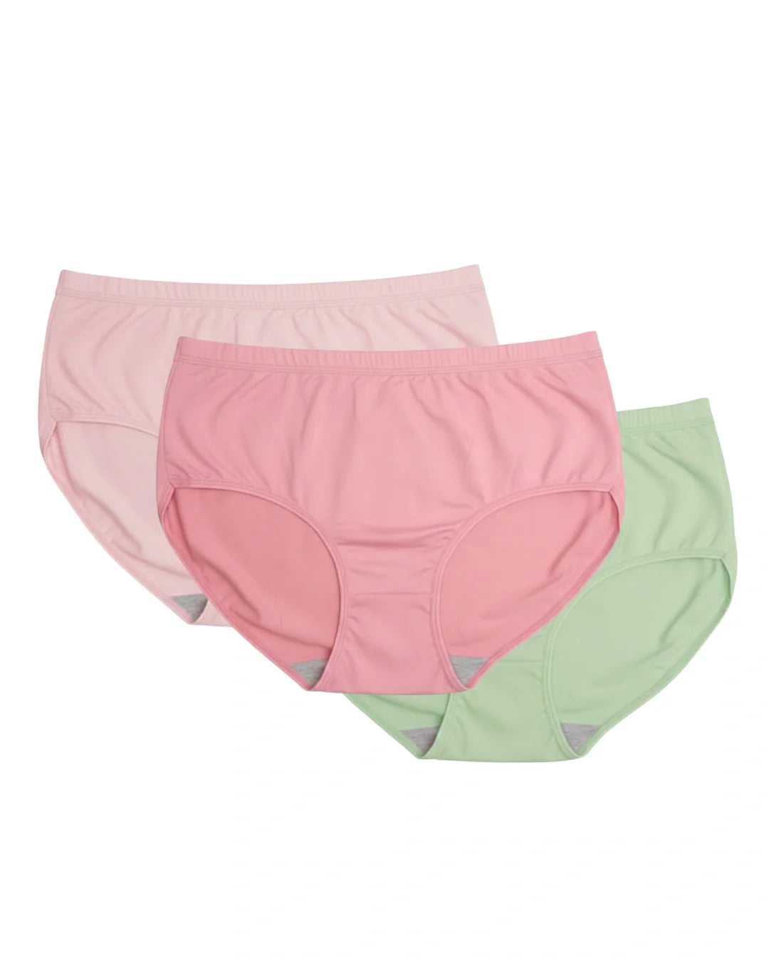 Pack of 3 Plus Size Panty - Soft Daily