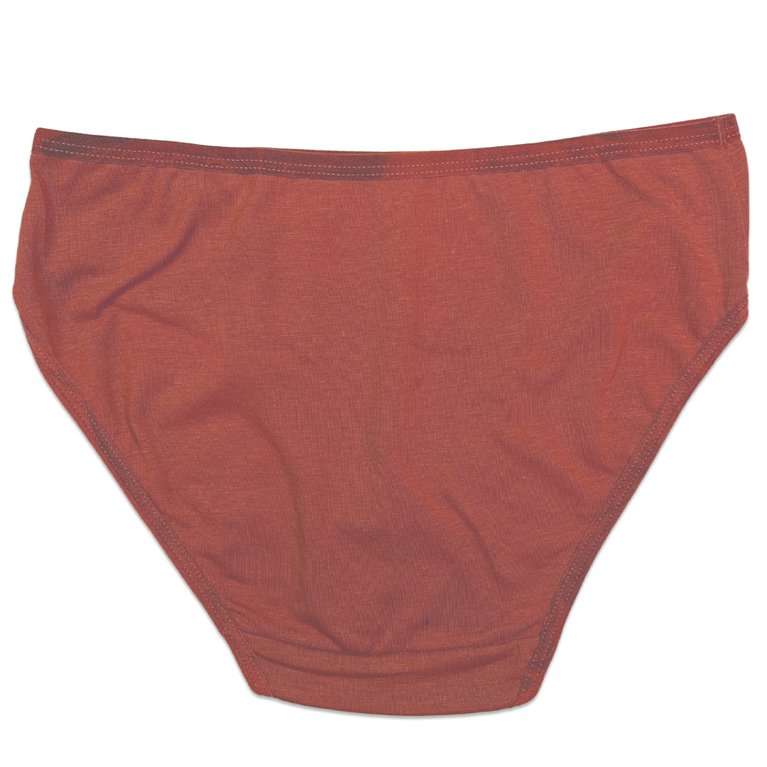 Pack of 5 Briefs Panties - Galaxy Cotton