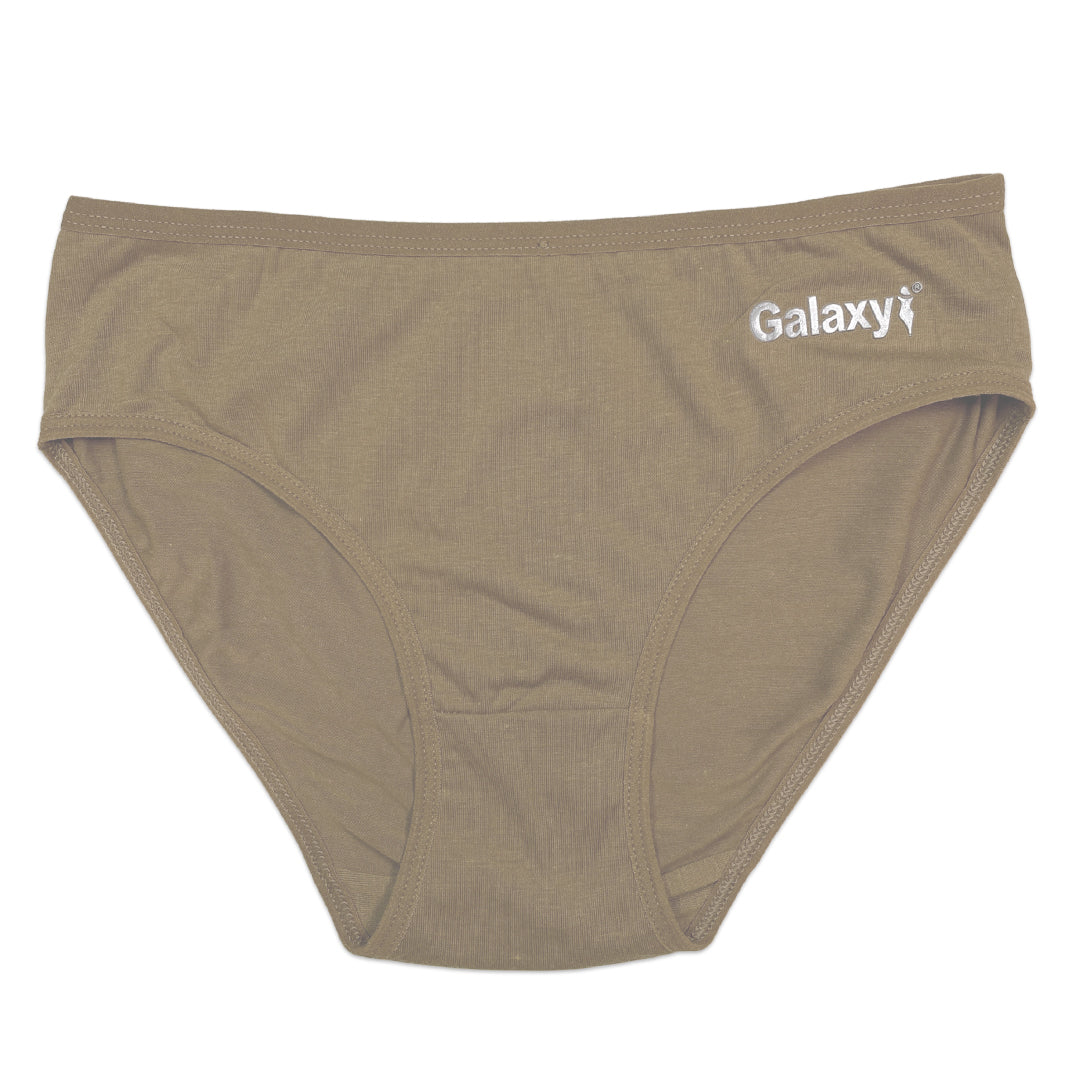 Pack of 5 Briefs Panties - Galaxy Cotton