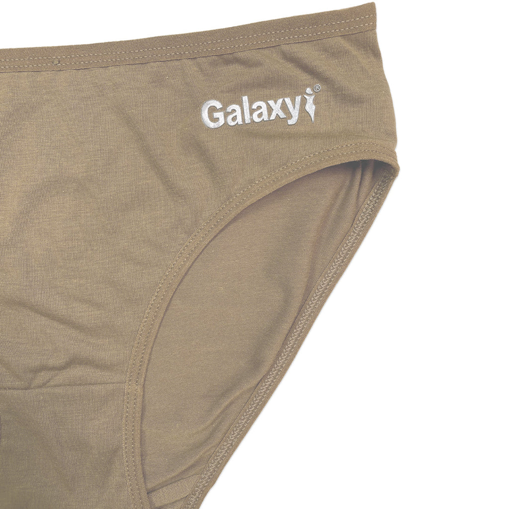 Pack of 5 Briefs Panties - Galaxy Cotton