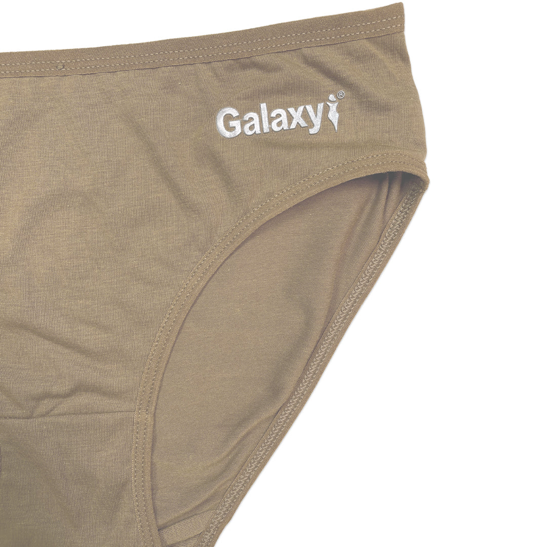 Pack of 5 Briefs Panties - Galaxy Cotton