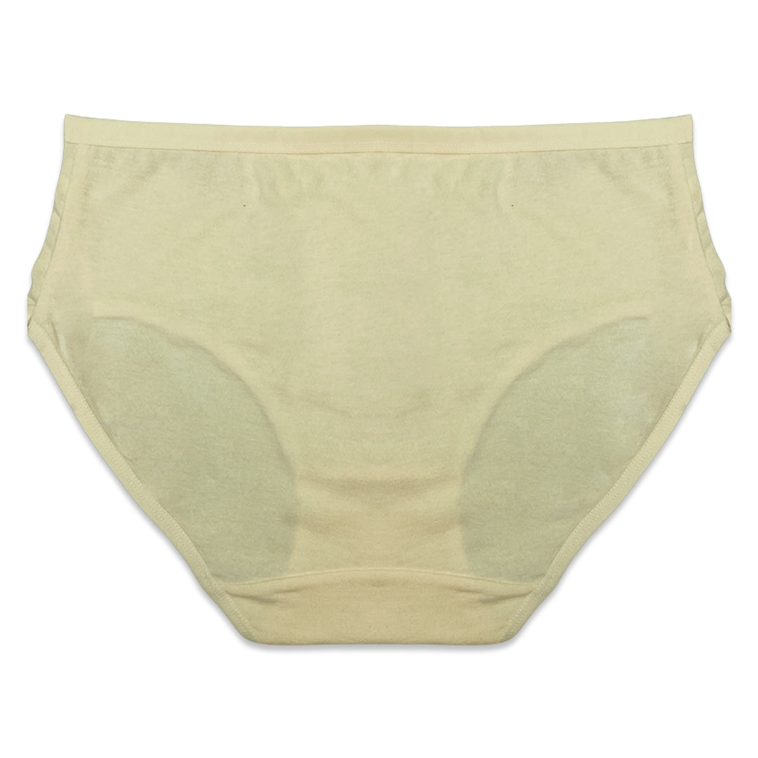 Pack of 5 Briefs Panties - Cotton Vibe