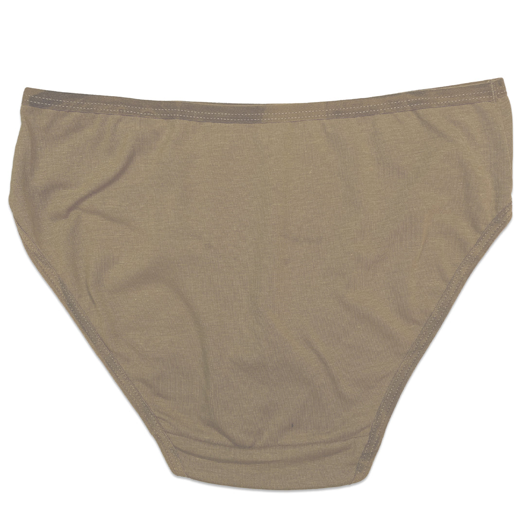 Pack of 5 Briefs Panties - Galaxy Cotton