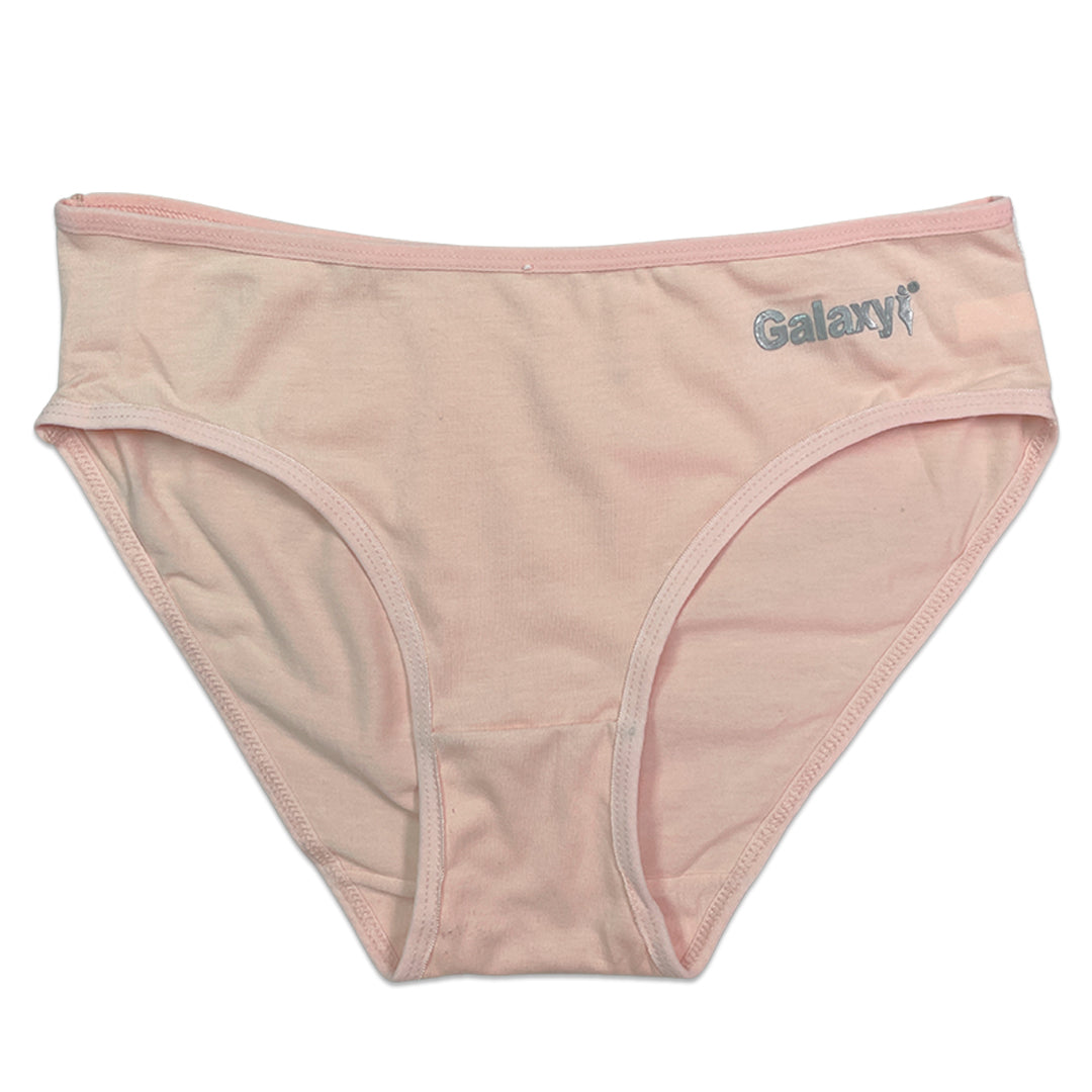 Pack of 5 Briefs Panties - Galaxy Cotton