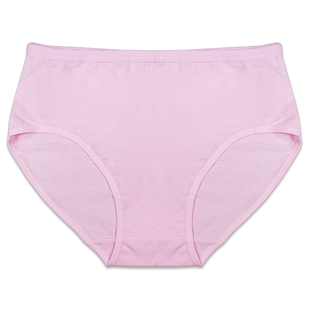 Pack of 5 Briefs Panties - Cotton Vibe