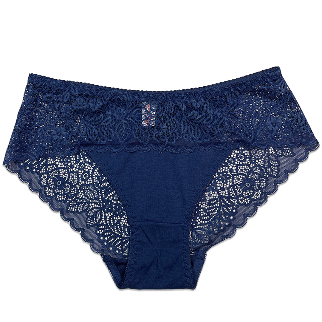 Pack of 3 Briefs Panties - Lace Desire