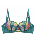 Non-Padded Bra - Luna - Green