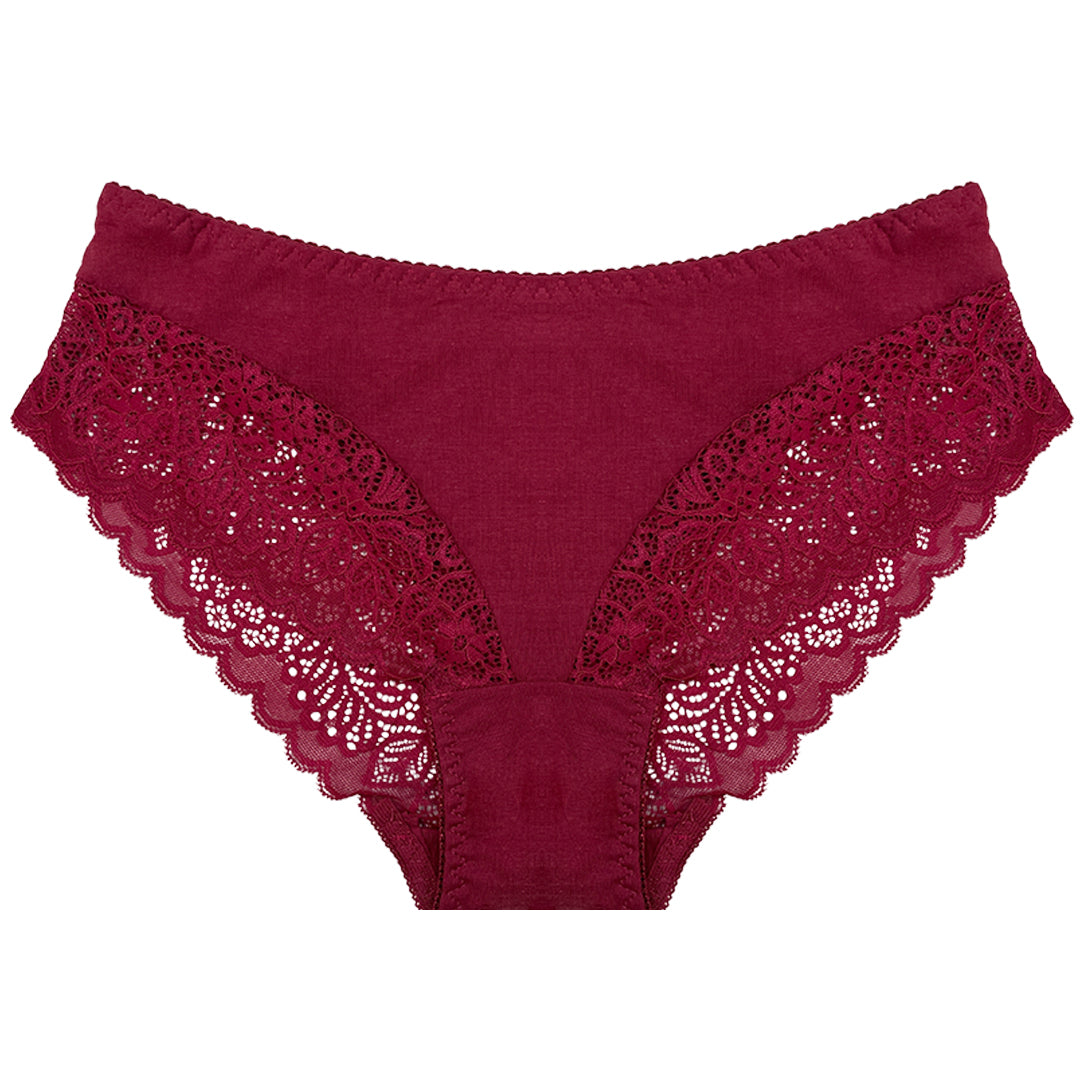 Pack of 3 Briefs Panties - Lace Grace