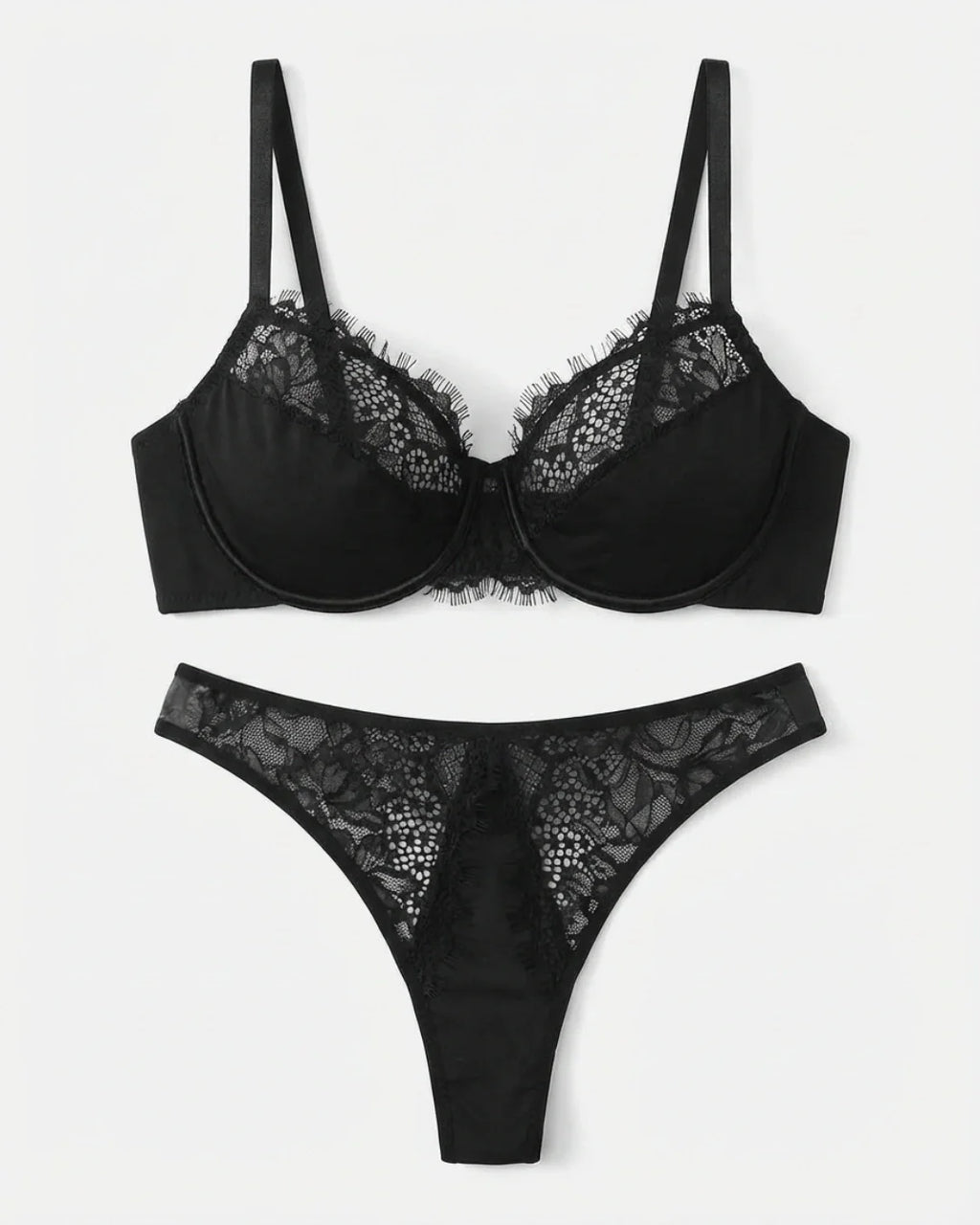 Non Padded Bra Set - Nyra