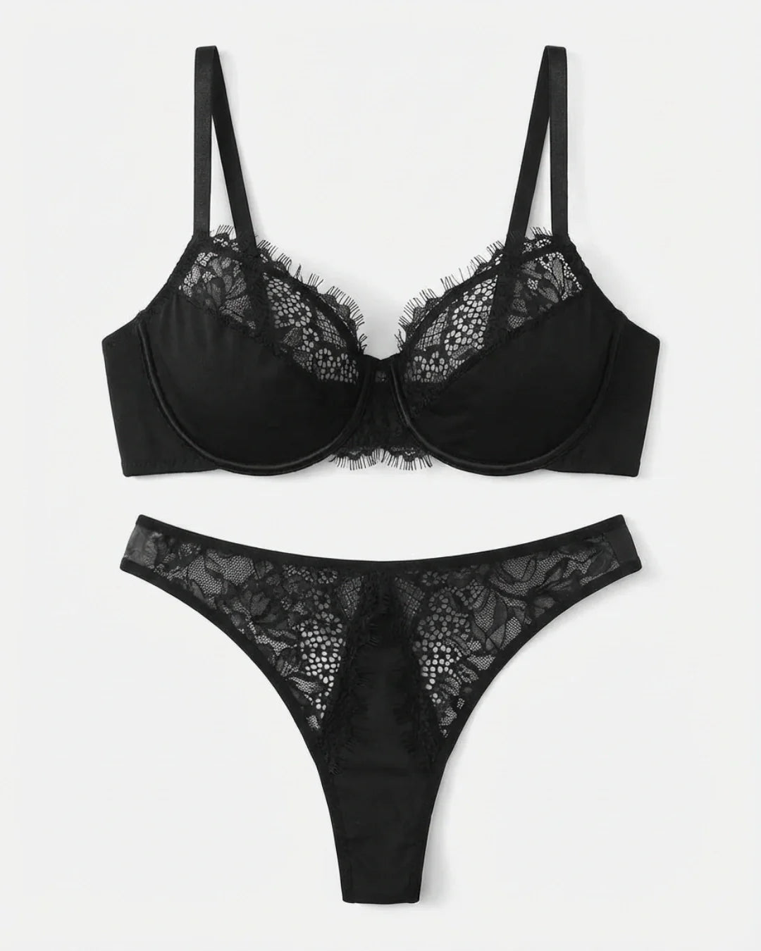 Non Padded Bra Set - Nyra