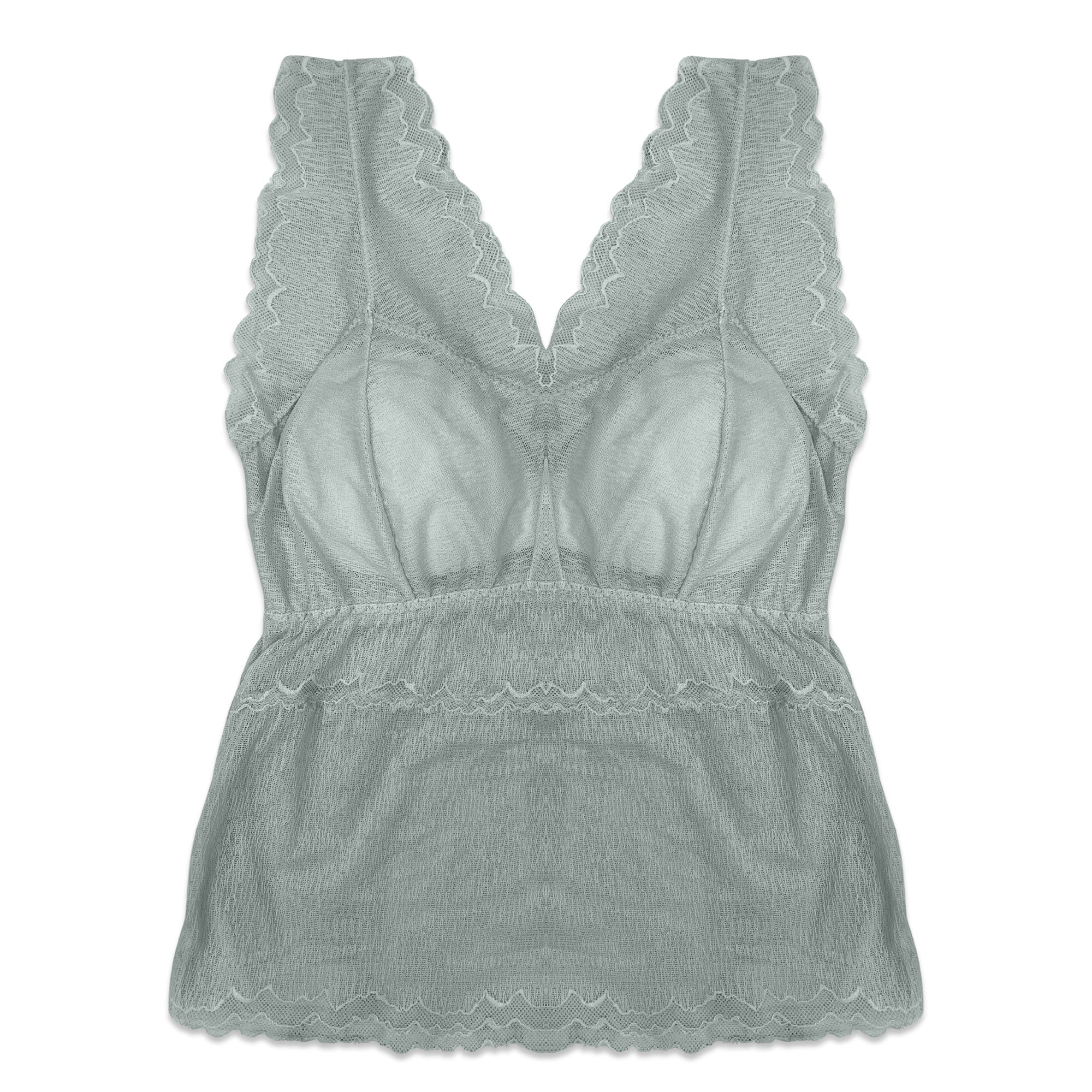 Pack of 3 Tank Top - Misty Lace