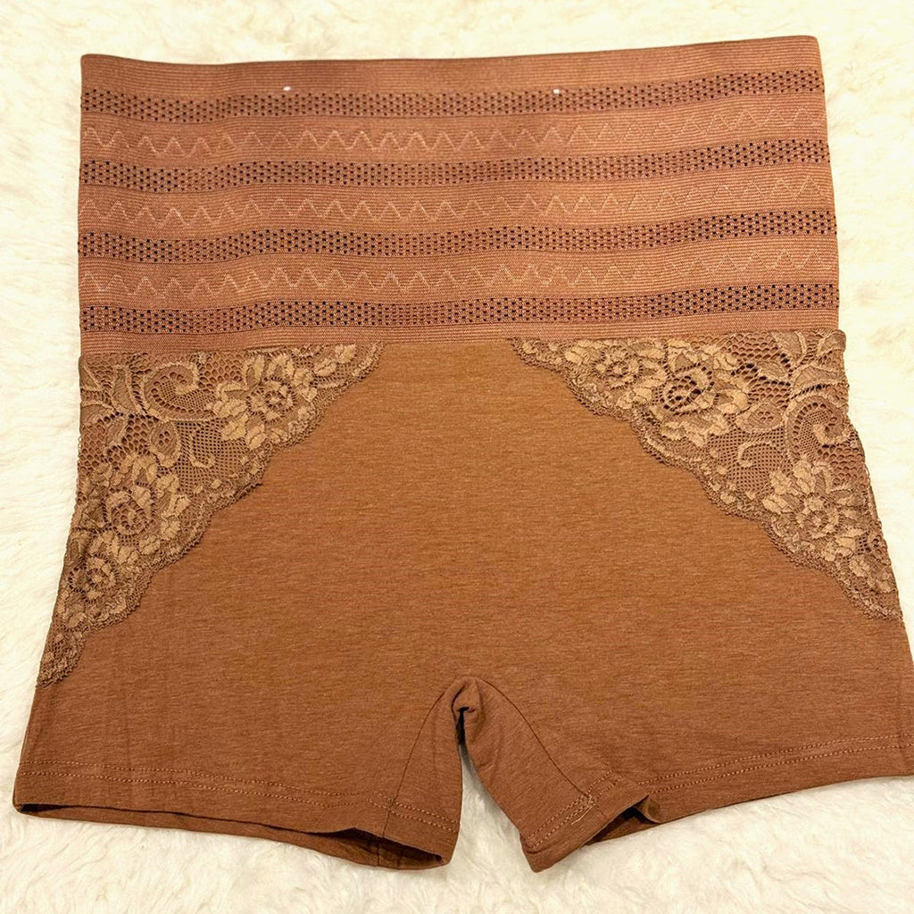 Waist Rib Belt Butt Lifter Tummy Control Boxer Shapewear