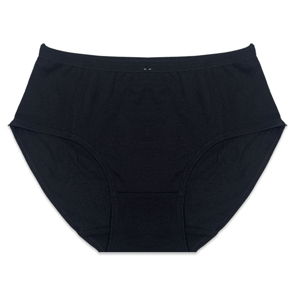 Pack of 5 Briefs Panties - Cotton Vibe