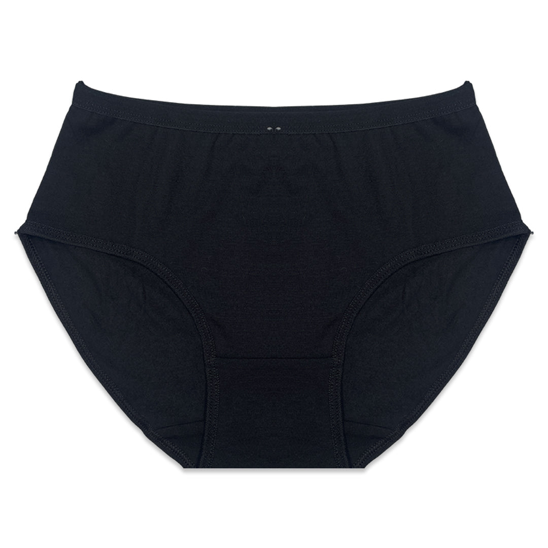 Pack of 5 Briefs Panties - Cotton Vibe