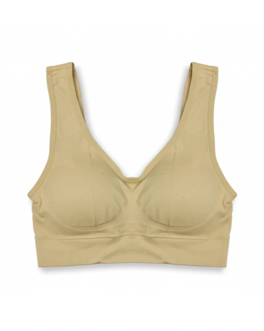 Seamless Sports Bra - Comfort Stretch
