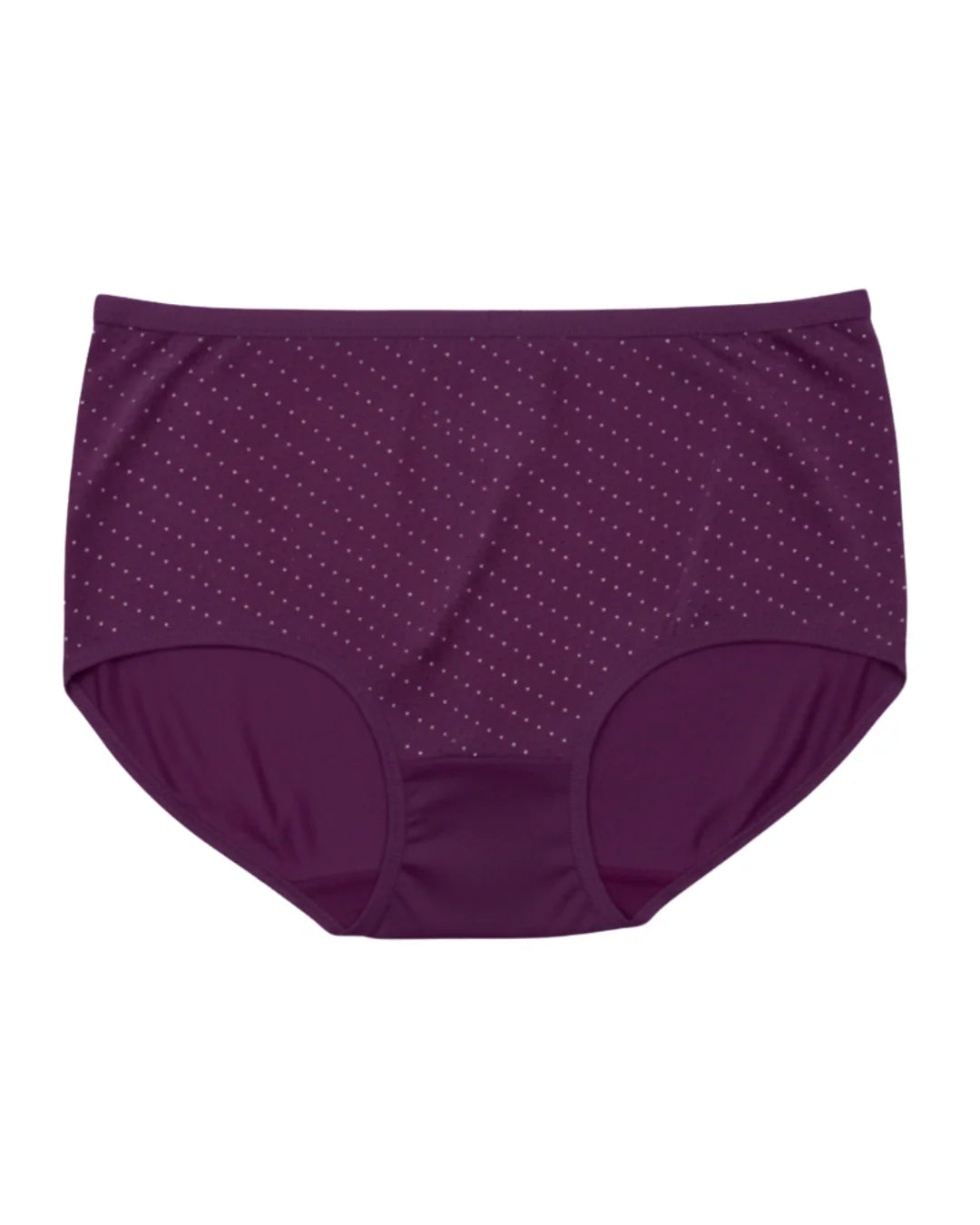 Pack of 3 Plus Size Panty - Berry Dot
