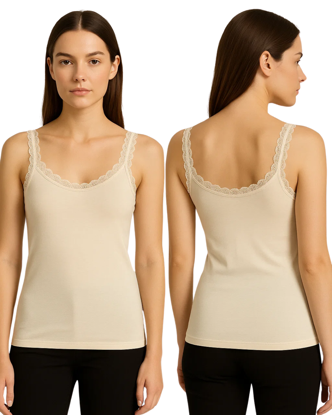 Tank Top - Veloura Lace