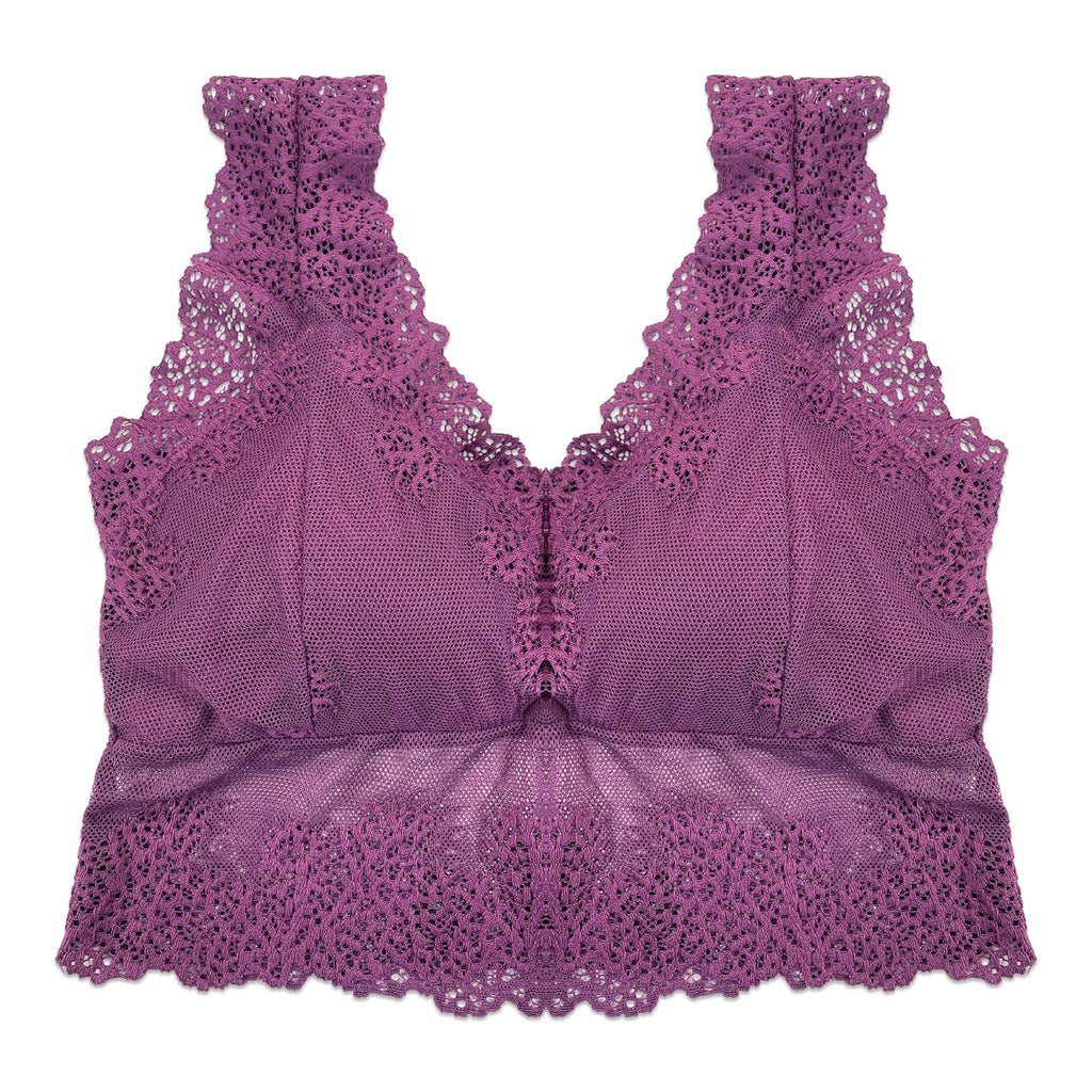 Pack of 3 Bra - Flora Mesh