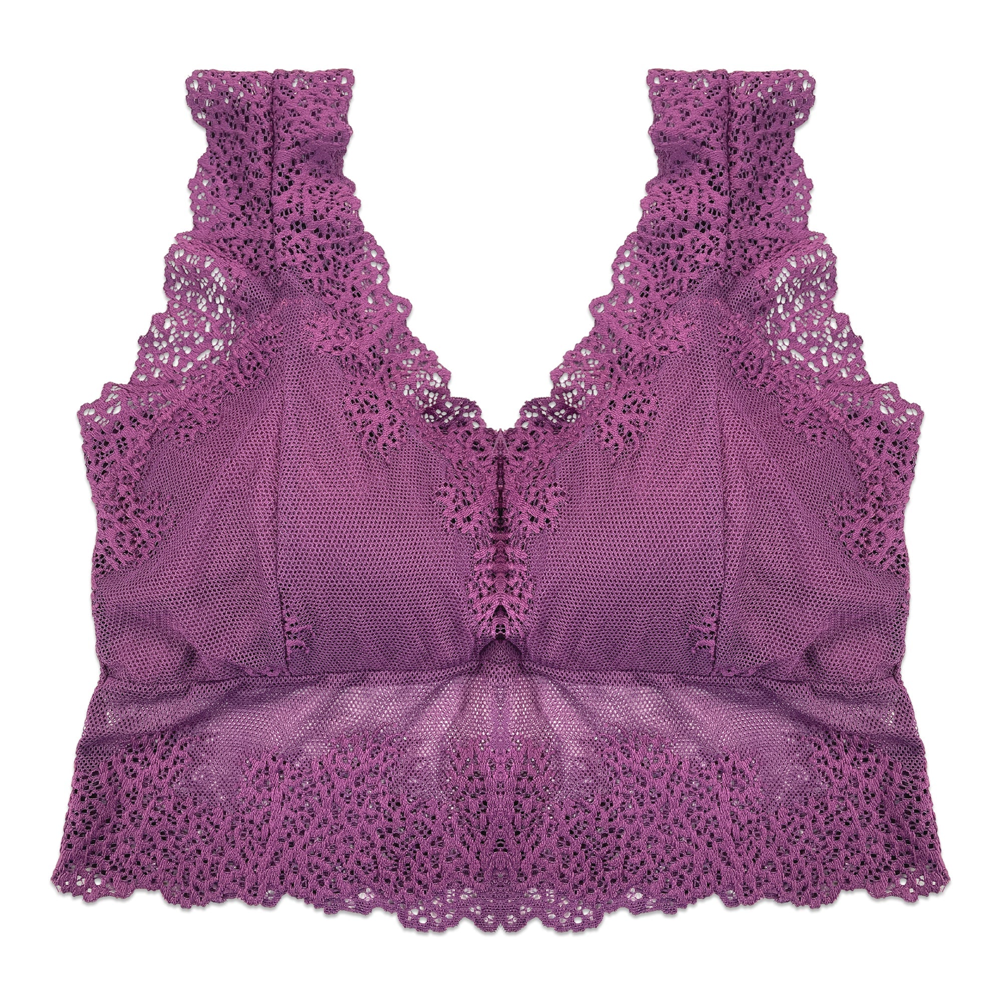 Pack of 3 Bra - Flora Mesh