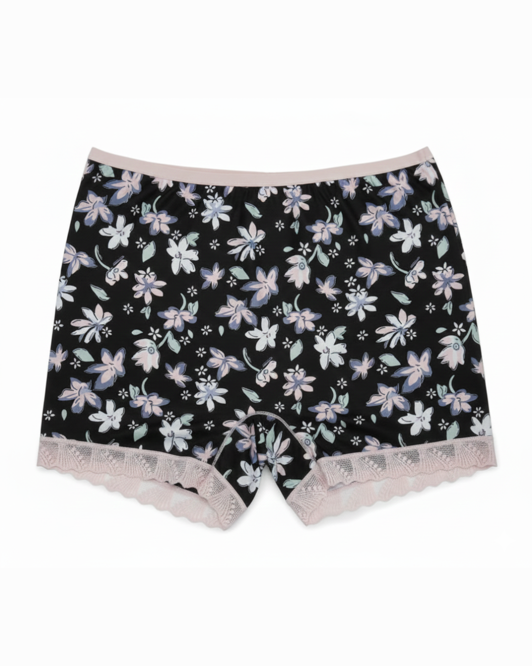 Printed Boyshort Panty - Floral Soft