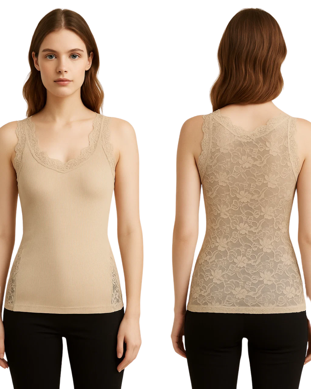 Camisole - Lace Mist