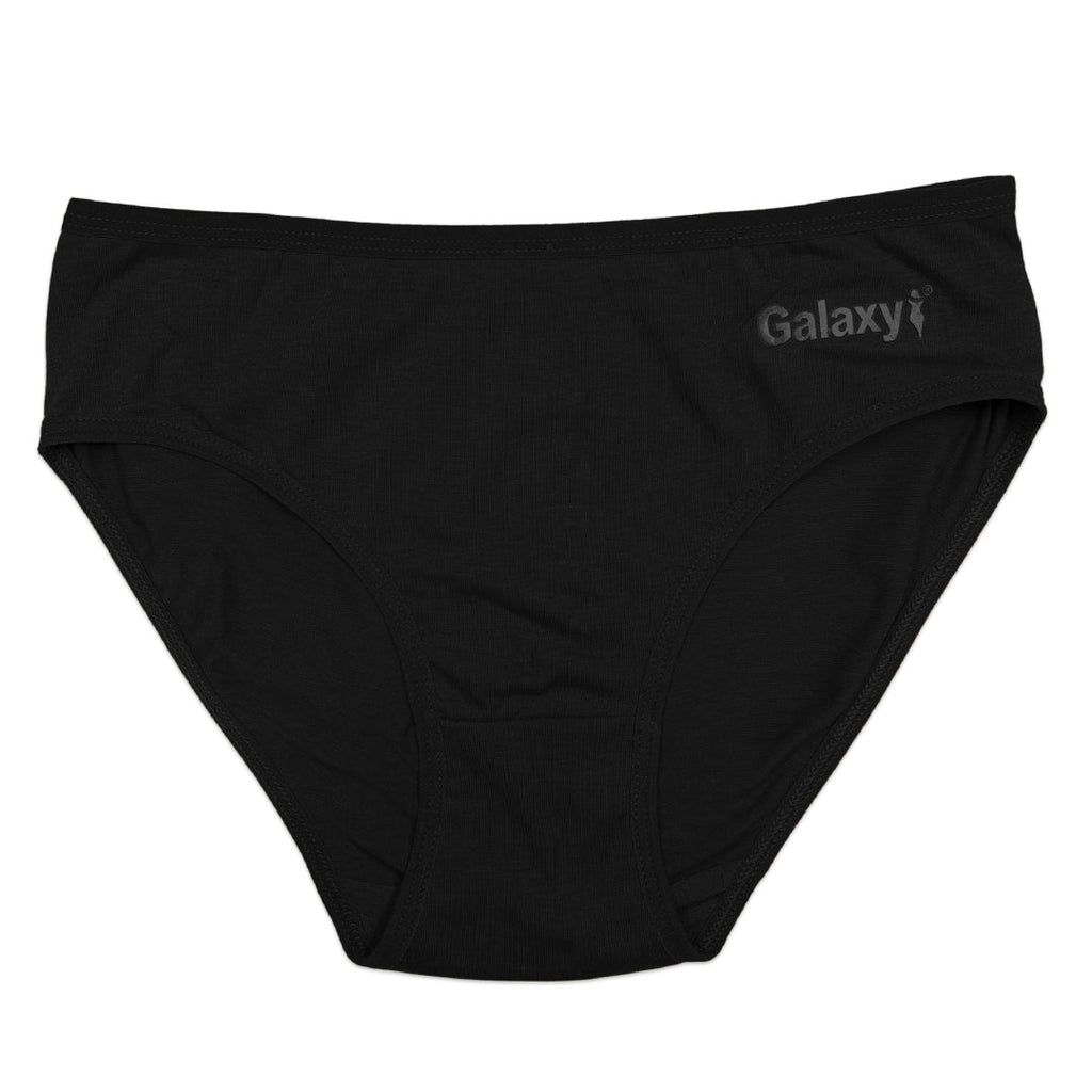 Pack of 5 Briefs Panties - Galaxy Cotton
