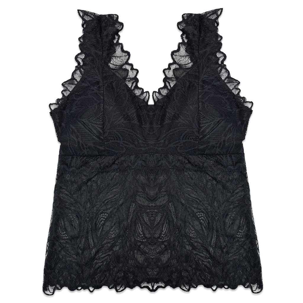 Pack of 3 Tank Top - Padded Sheer