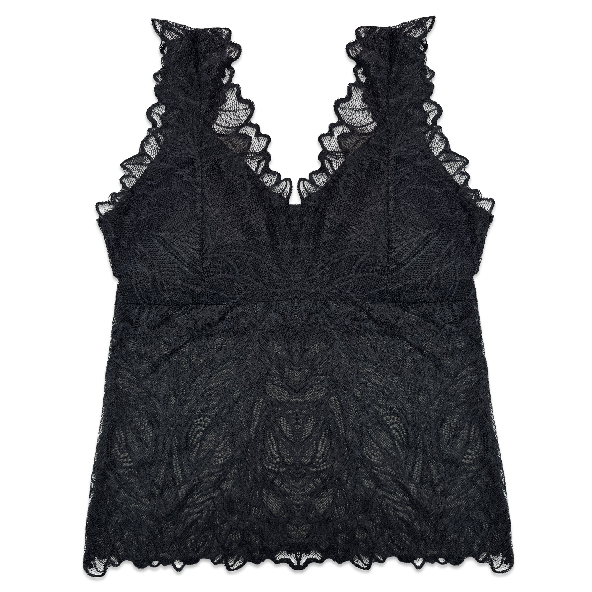 Pack of 3 Tank Top - Padded Sheer