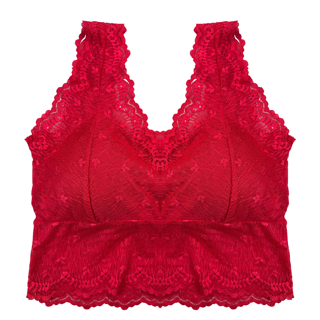 Pack of 3 Bra - Lace Blush