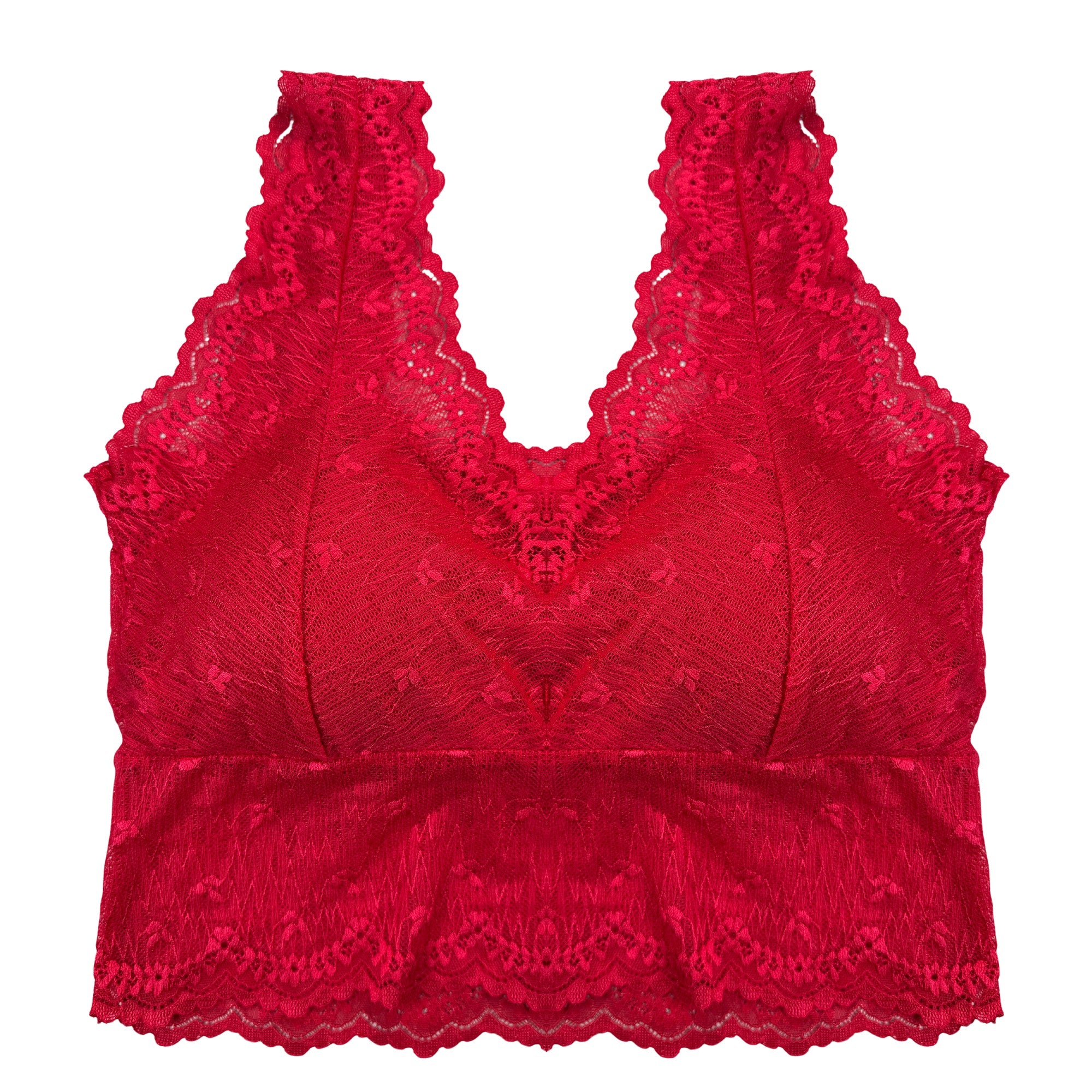 Pack of 3 Bra - Lace Blush