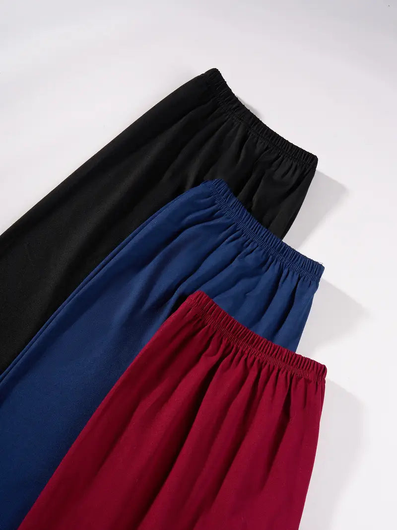 Pack of 3 Trousers - Flex Trio