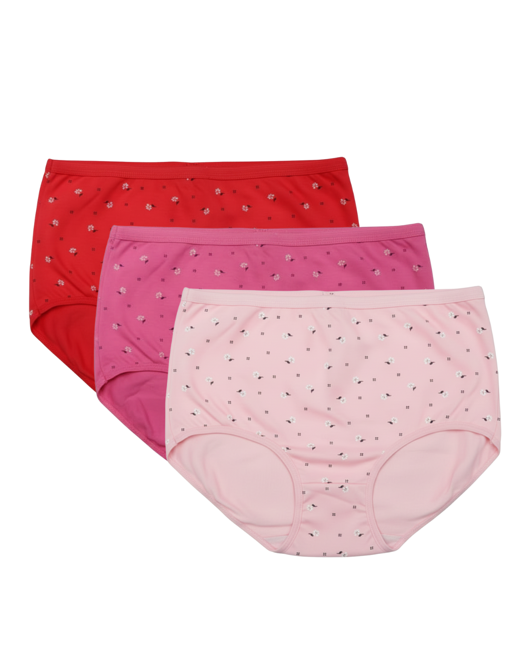 Pack of 3 Panty - Blossom Trio
