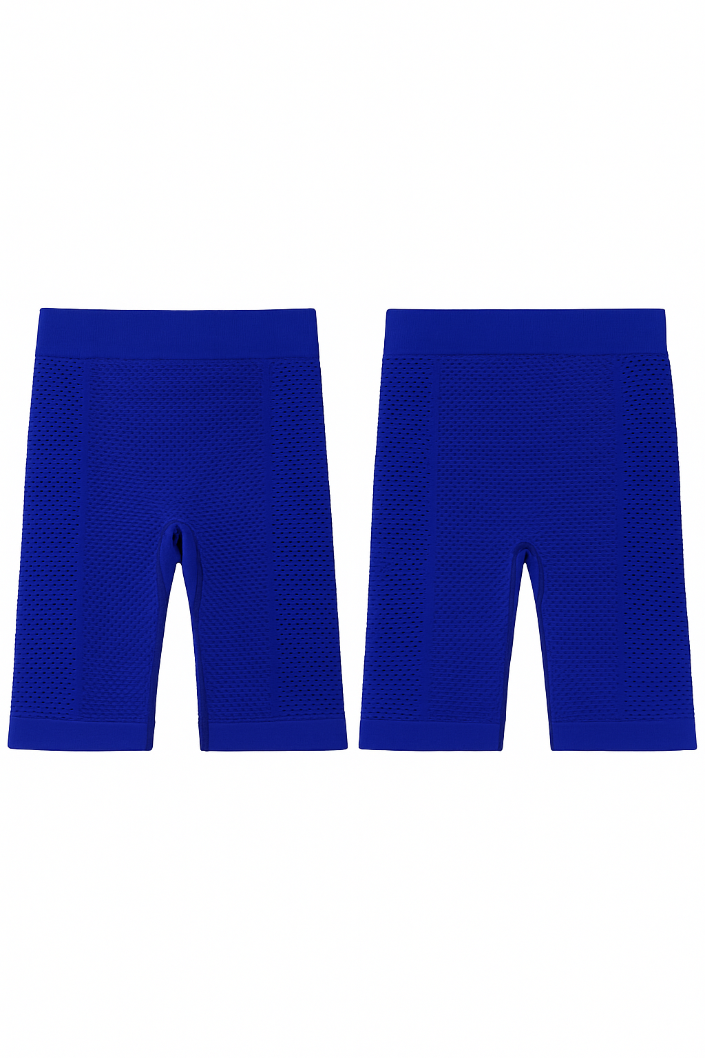 Textured Slim Fit Shaper Shorts